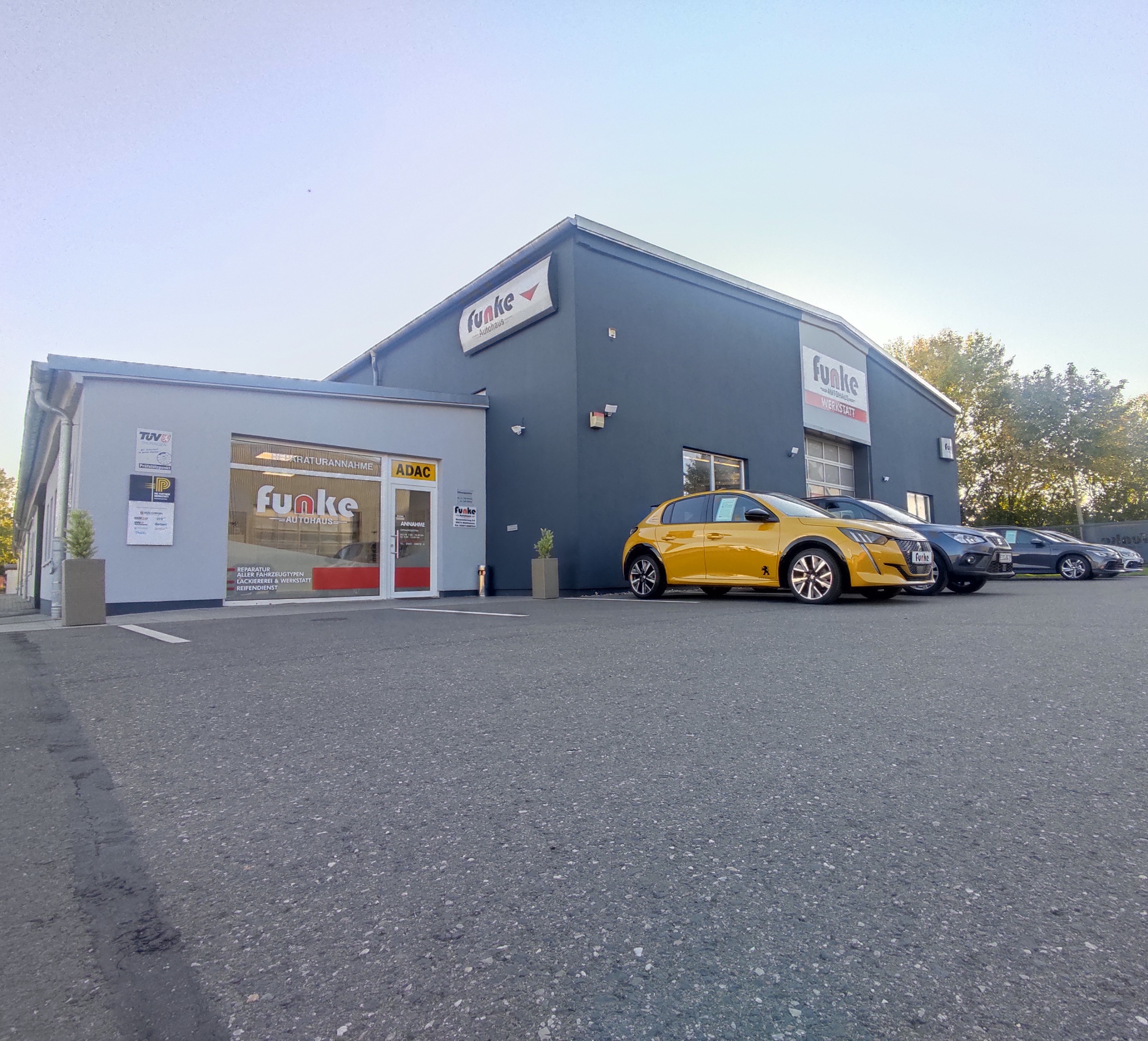 Autohaus Funke Mühlhausen